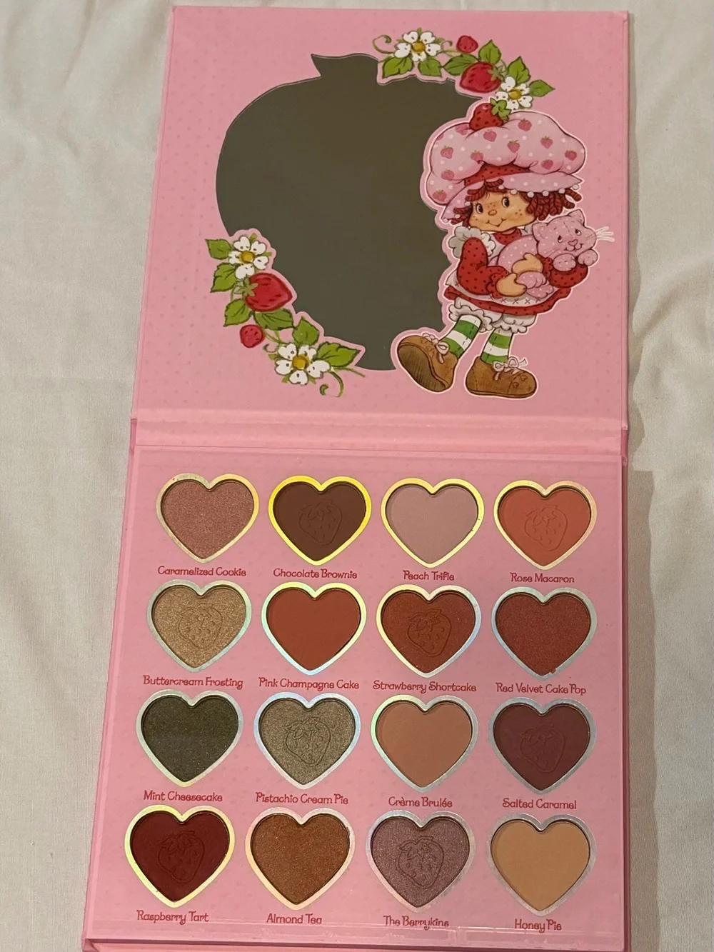 Strawberry Shortcake Pink Eyeshadow Palette
